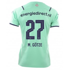 Jalkapallo Pelipaidat PSV Eindhoven Mario Gotze 27 Kolmaspaita 2021-2022 Lyhythihainen